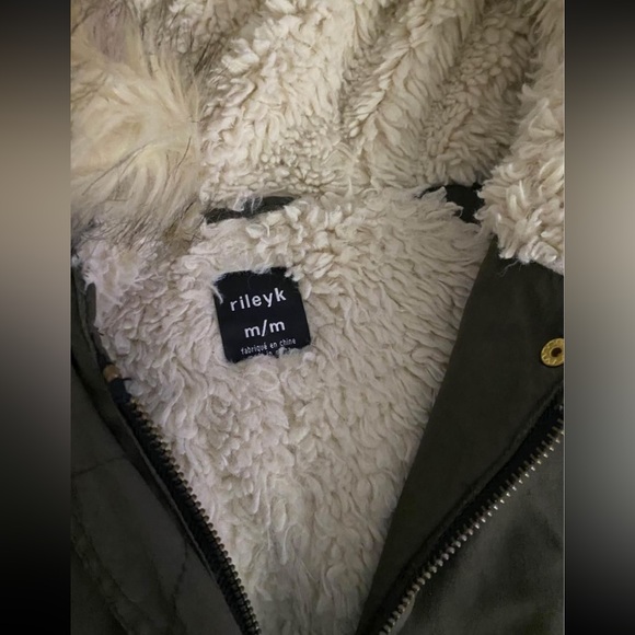 winter jacket (M) - Picture 2 of 2